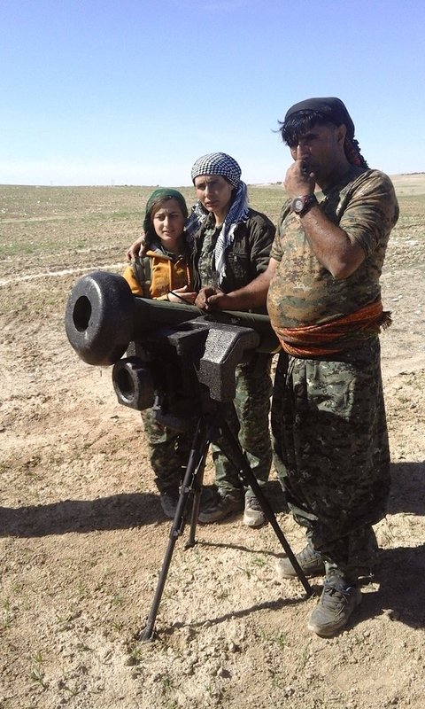 Click to enlarge YPG anti-tank missile