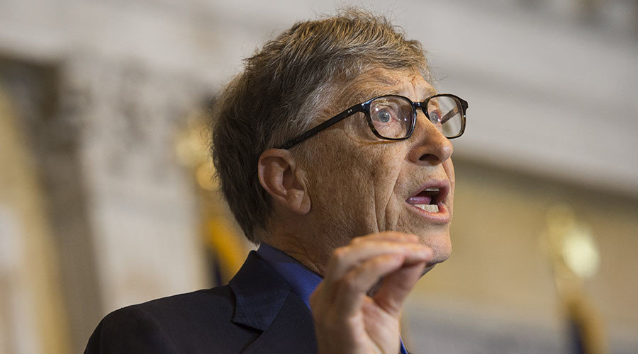 Click to enlarge Bill Gates