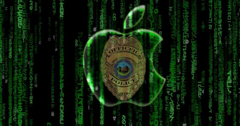 FBI and Apple graphic