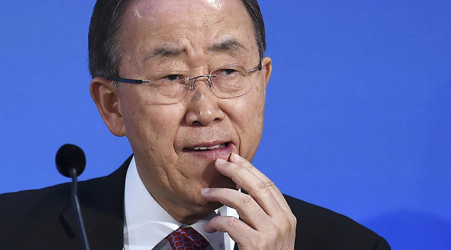 Ban Ki-Moon