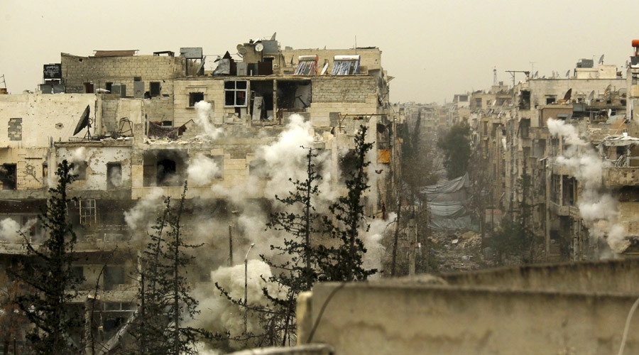 Syria destruction