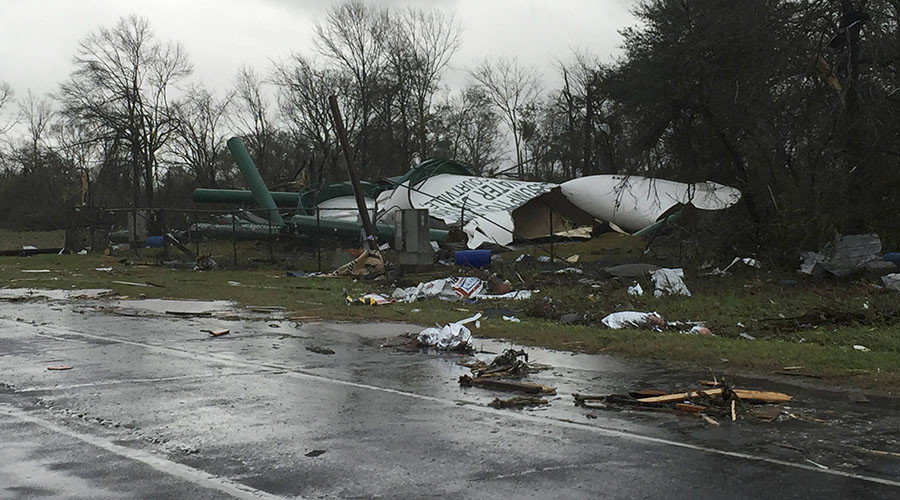 tornados louisiana 2016