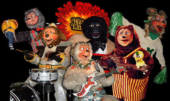 Click to enlarge Chuck E. Cheese band