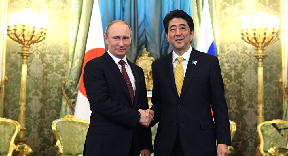 Putin and Abe