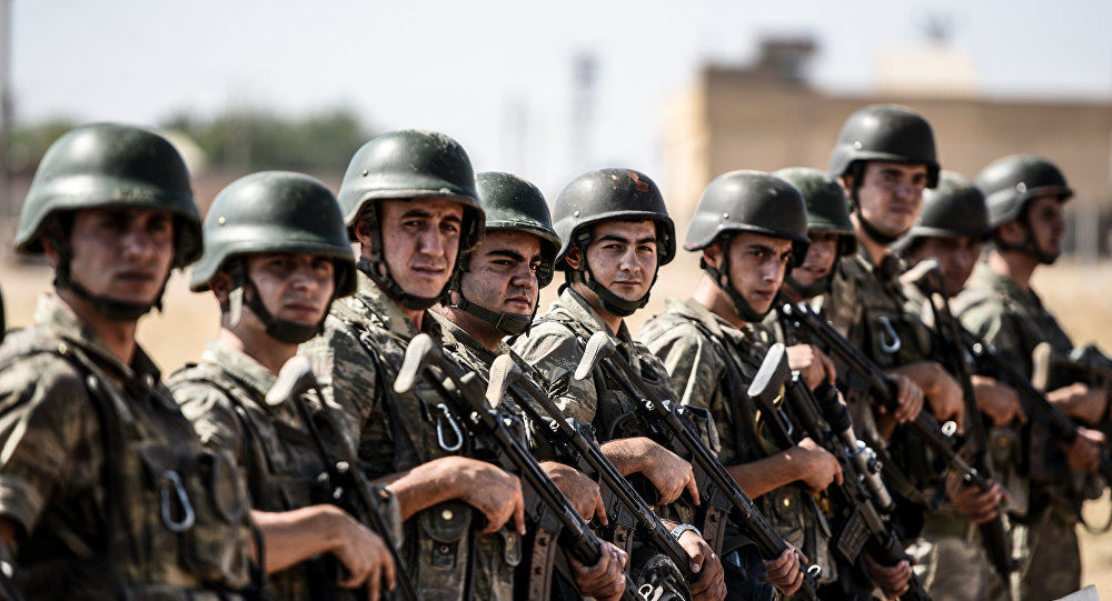 Turkish army