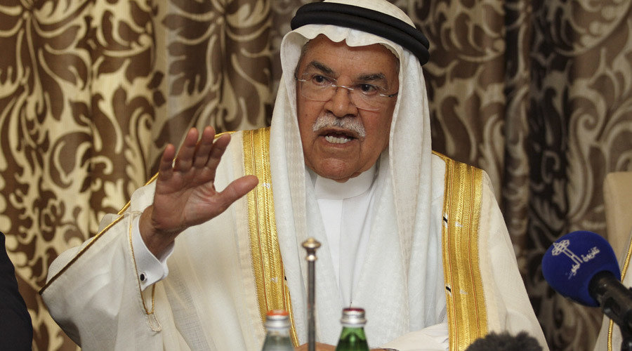 saudi oil minister