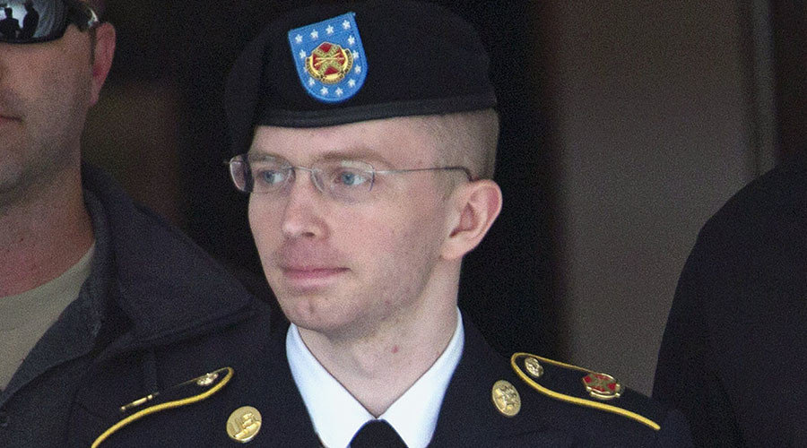 Bradley (Chelsea) Manning.