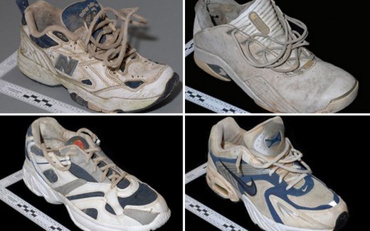 feet running shoes 