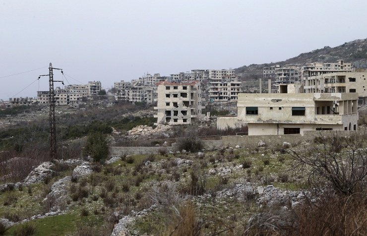 Syria destruction