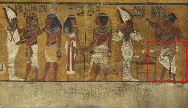 Click to enlarge king tut burial chamber