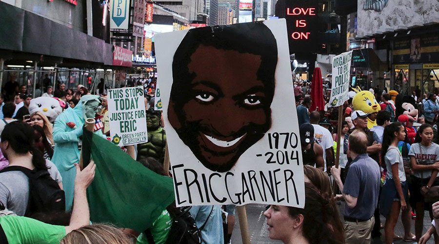 Click to enlarge Eric Garner protest sign