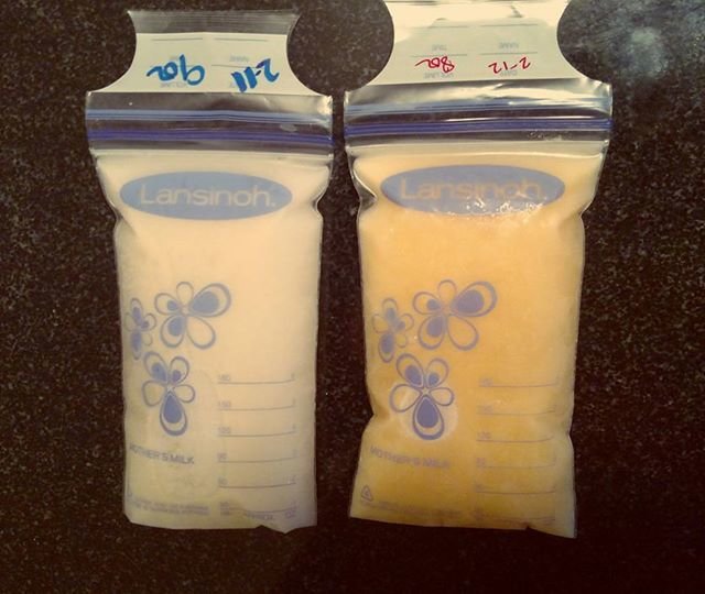 Click to enlarge breast milk