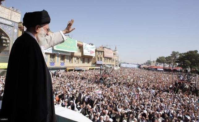 Iran's Supreme Leader Ayatollah Ali Khamenei