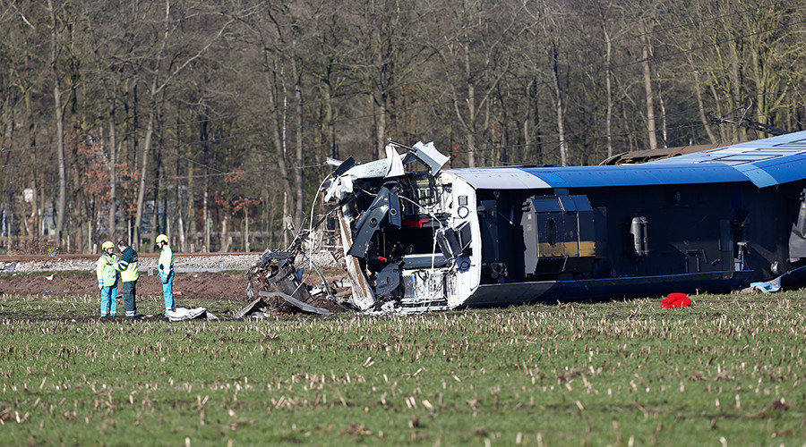 train derailment netherlands