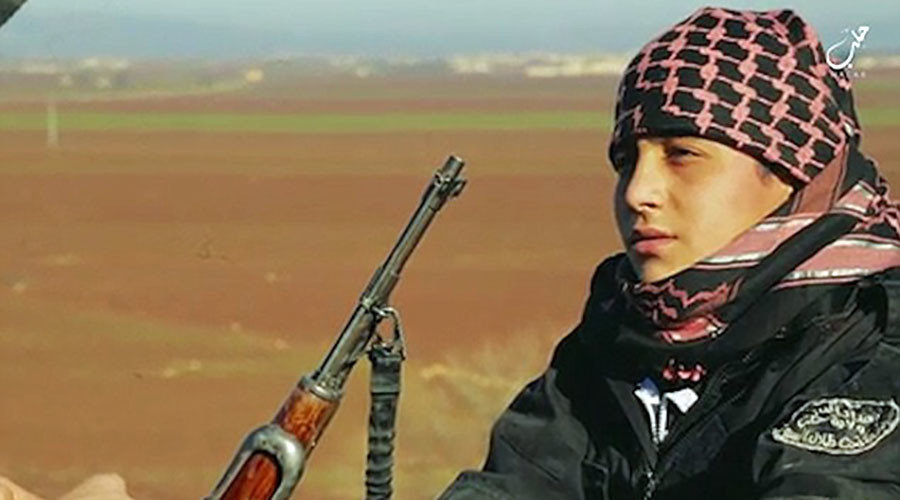 Click to enlarge ISIS child
