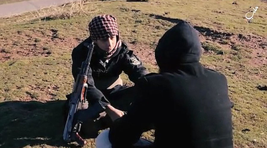 Click to enlarge ISIS child