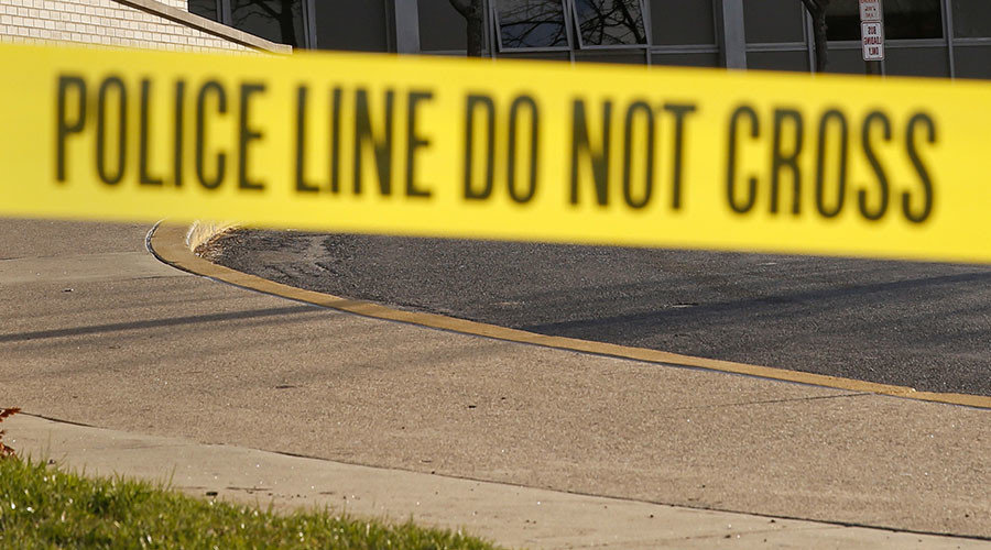 Police line