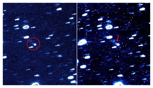 Click to enlarge Comet