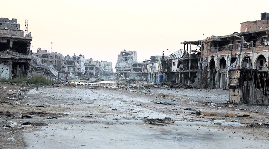Click to enlarge Libya