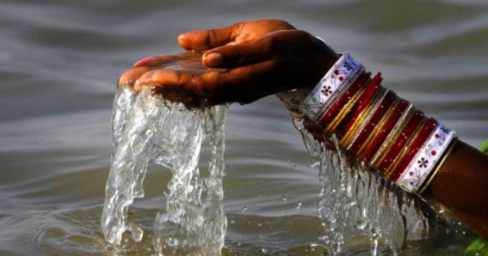 water blessing