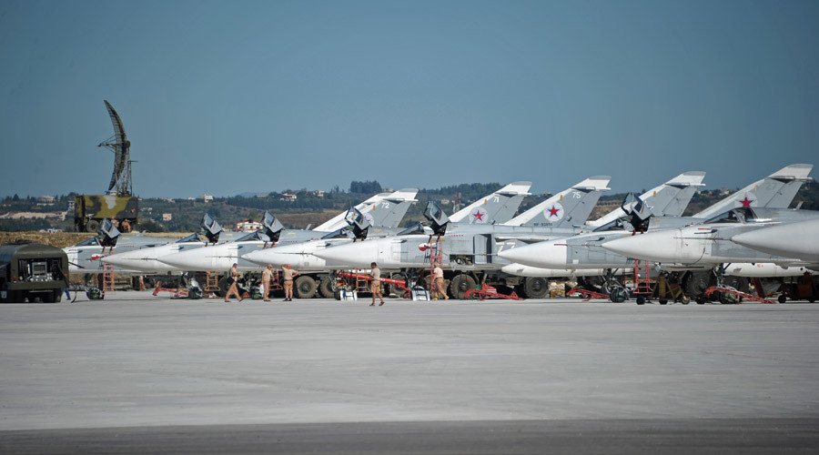 Russian Su-24 bombers