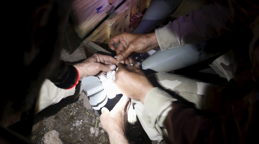 ISIS chemical weapons