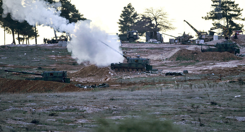 Turkey attack syria 