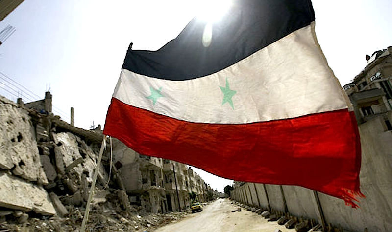 syrian flag