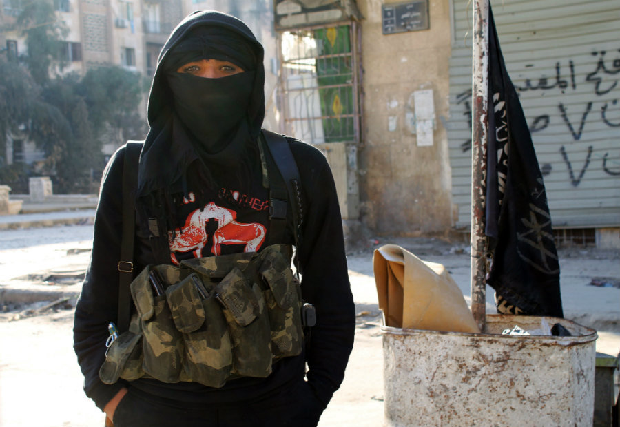 syrian terrorist CIA