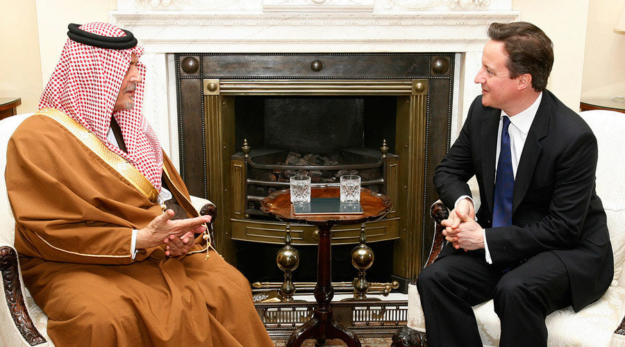 Prince Nayef Prime Minister David Cameron 
