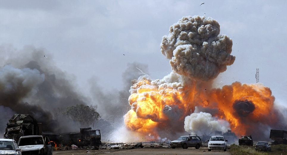 syria bombing