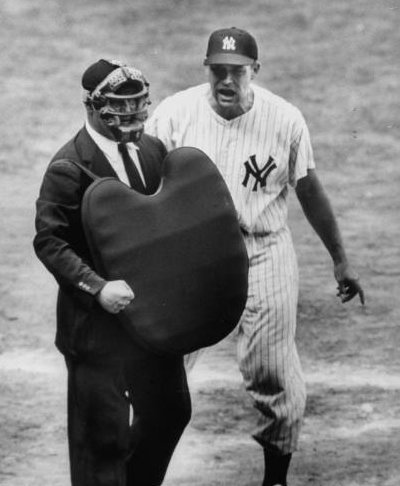 baseball poor sport