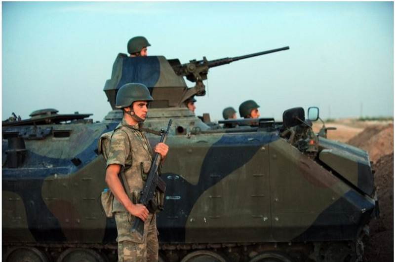 Turkish soldiers