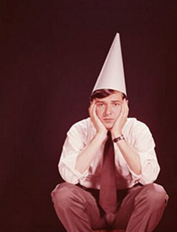 dunce