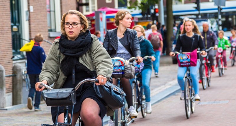 Click to enlarge bicycle riders