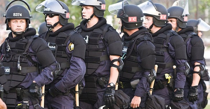 secret police