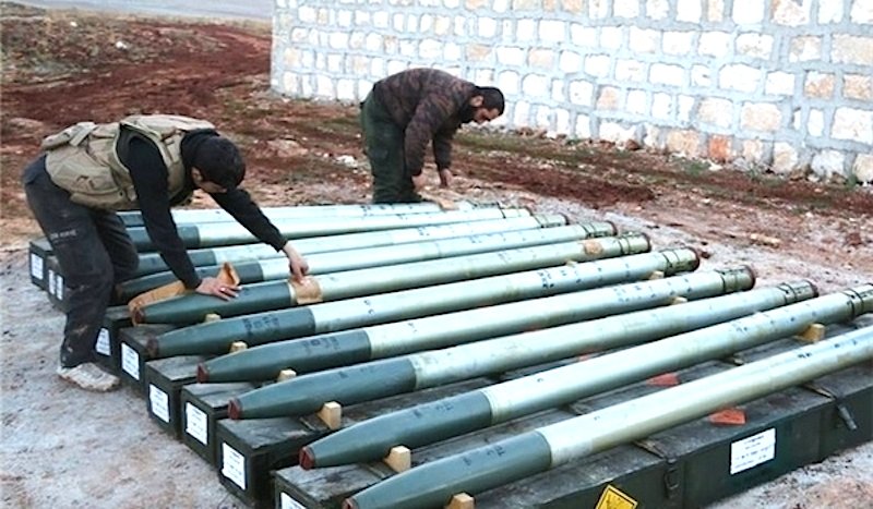 missiles for terrorists