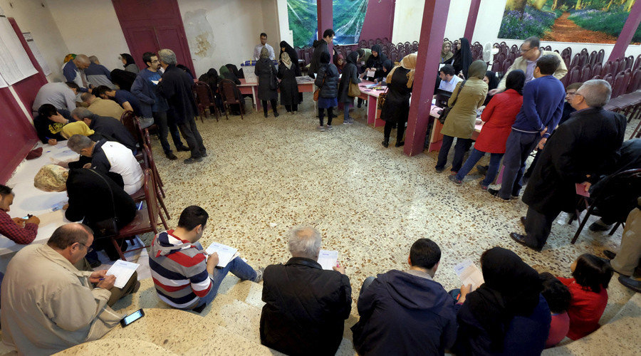 iran tehran elections