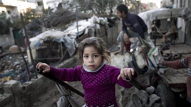 gaza children