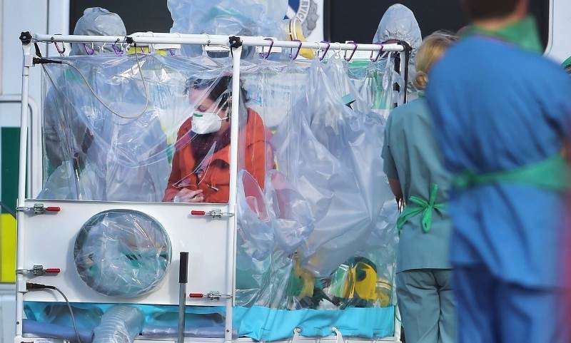 Click to enlarge ebola neurology problems