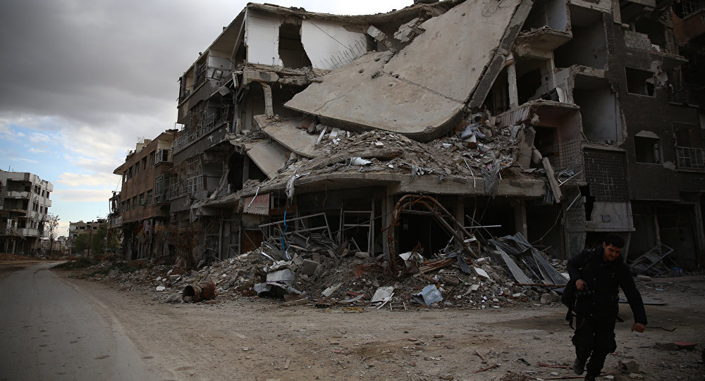 Jobar, Syria