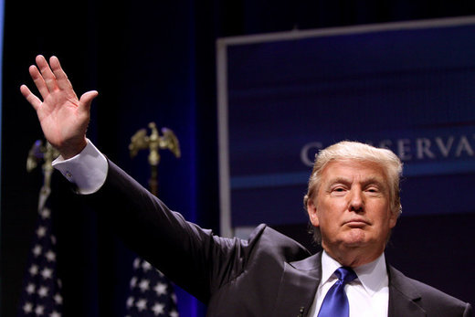 Trump wave