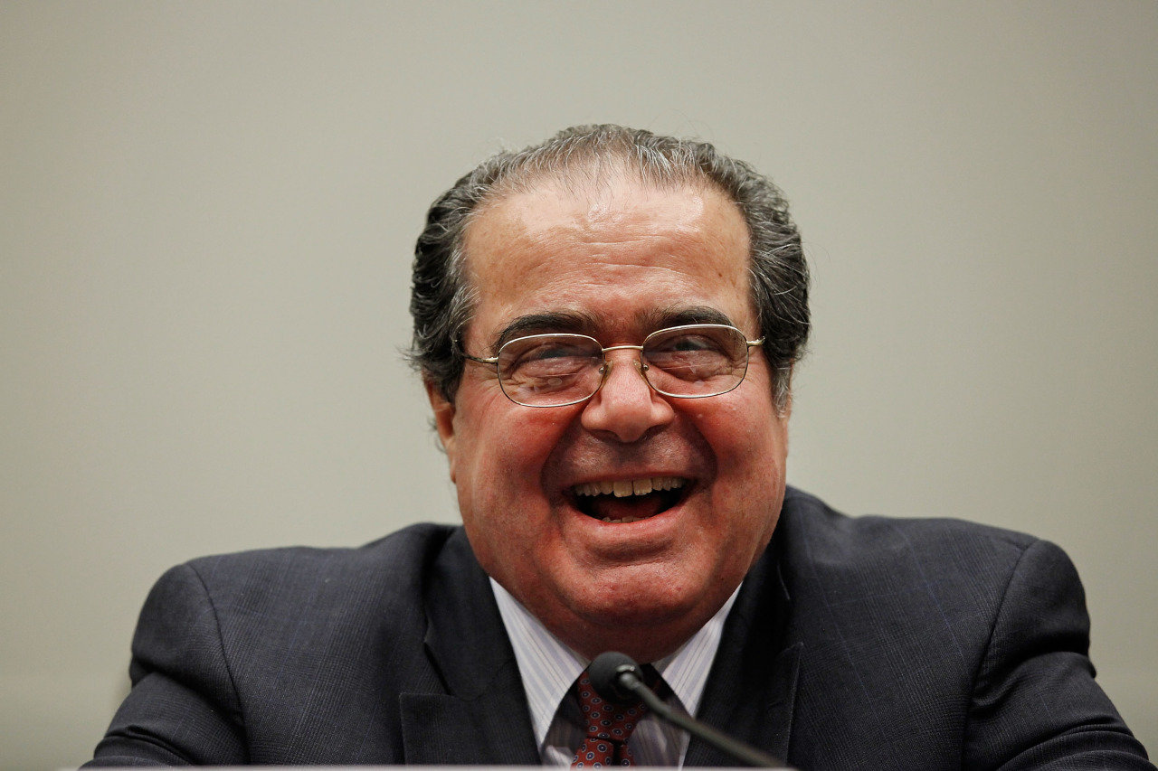 Click to enlarge Antonin Scalia