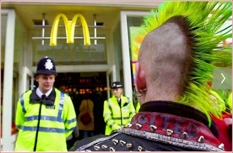 Click to enlarge Punk anarchy