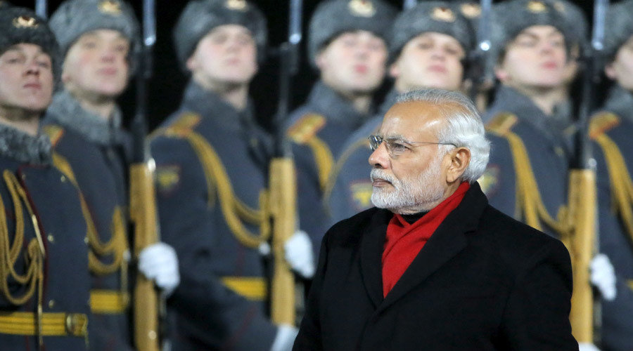 Click to enlarge India prime minister