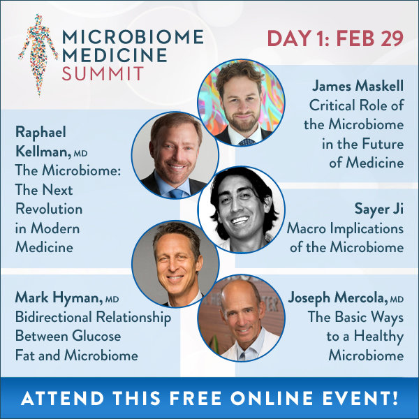 Click to enlarge microbiome summit