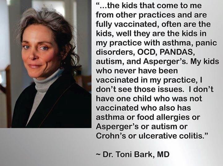 Click to enlarge Dr. Toni Bark