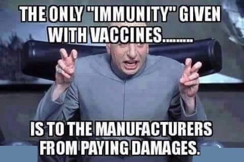 Dr. Evil vaccine quote