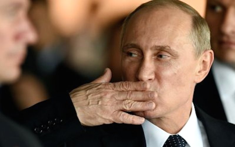 Putin kissoff