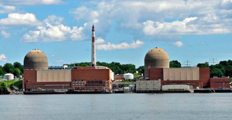 Indian Point power plant
